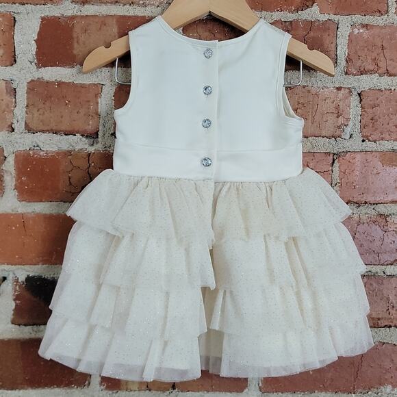 Cynthia Rowley sleeveless party tulle dress 18M - Picture 2 of 7